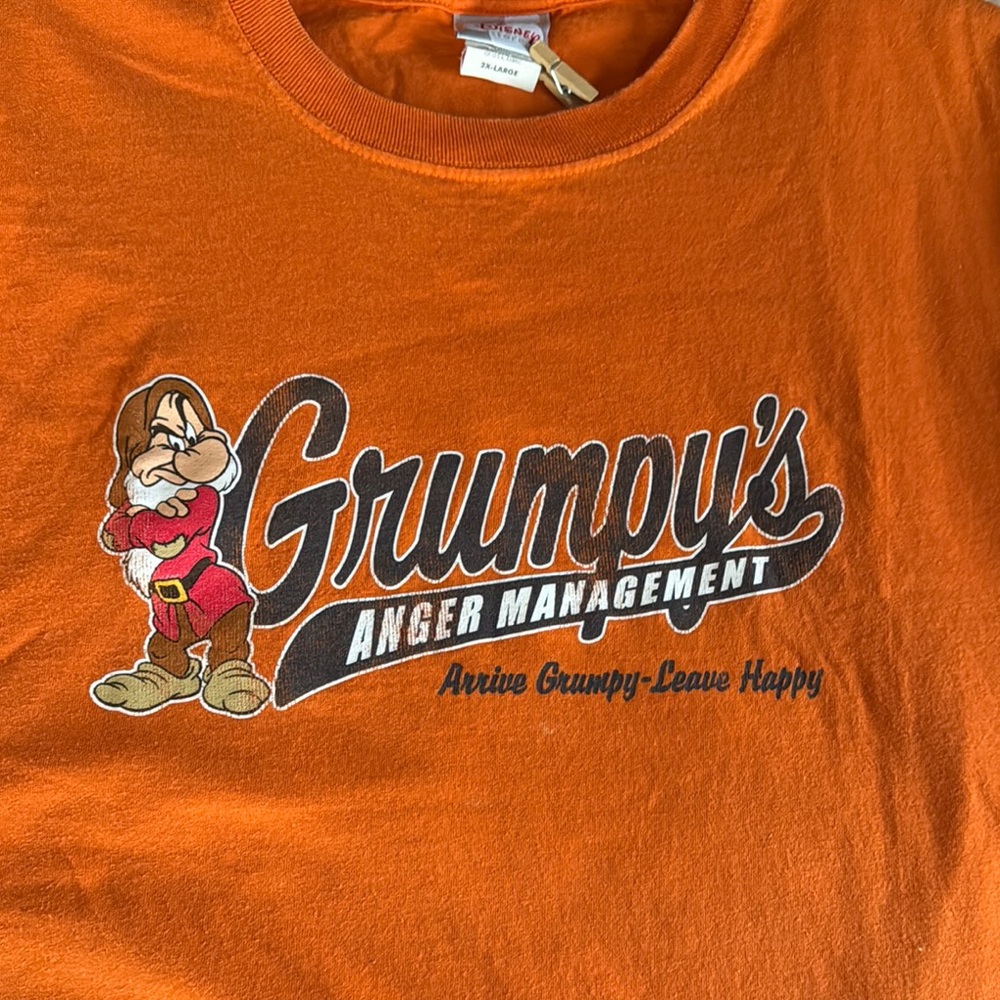 Disney Grumpy's Anger Management Tee - Picture 2 of 9